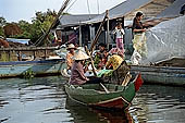 Tonle Sap - Prek Toal floating village  - every day life